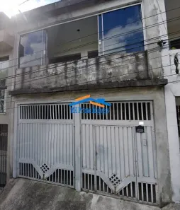 Sobrado com 2 Quartos à venda, 125m² no Jardim Primeiro de Maio, Carapicuíba