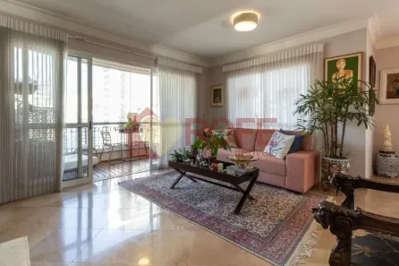 Apartamento com 3 Quartos à venda, 165m² no Moema, São Paulo