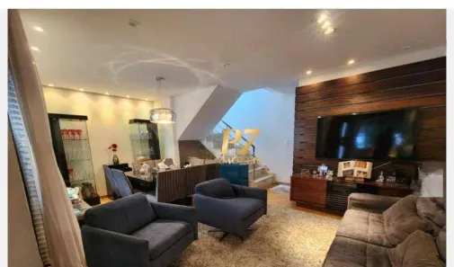 Sobrado com 4 Quartos para alugar, 404m² no Campestre, Santo André
