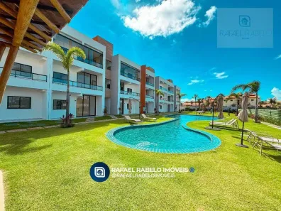 Apartamento com 2 Quartos para alugar, 52m² no Porto das Dunas, Aquiraz