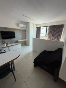 Apartamento com 1 Quarto para alugar, 25m² no Boa Viagem, Recife