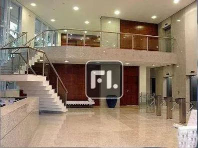 Sala Comercial para alugar, 448m² no Cidade Monções, São Paulo
