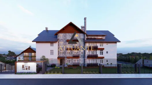 Apartamento com 1 Quarto à venda, 28m² no Centro, Gramado