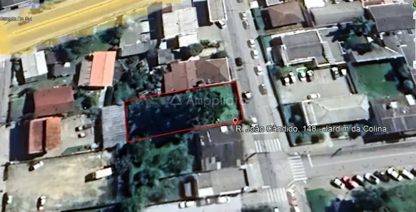 Lote/Terreno à venda, 640m² no Centro, Campina Grande do Sul