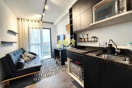 Flat com 1 Quarto à venda, 25m² no Centro, São Paulo
