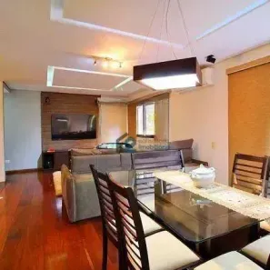 Apartamento com 3 Quartos à venda, 140m² no Campestre, Santo André
