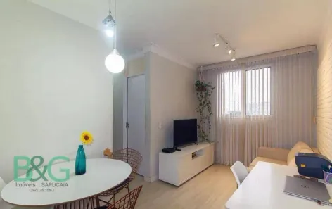 Apartamento com 2 Quartos à venda, 44m² no Jardim Guairaca, São Paulo