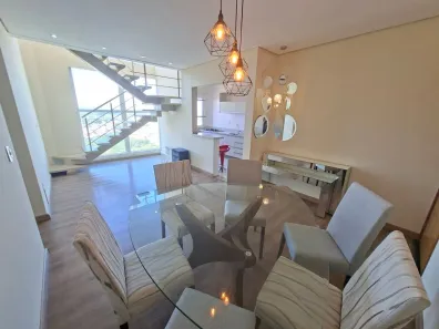 Apartamento com 3 Quartos para alugar, 155m² no Aqui se Vive, Indaiatuba