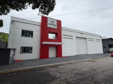 Galpão/Depósito/Armazém para alugar, 1000m² no Ariribá, Balneário Camboriú