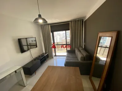 Flat com 1 Quarto à venda, 40m² no Jardim Paulista, São Paulo