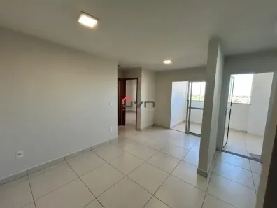 Apartamento com 2 Quartos para alugar, 58m² no Loteamento Portal do Vale II, Uberlândia