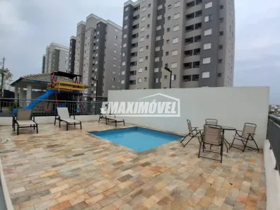 Apartamento com 2 Quartos para alugar, 44m² no Jardim Abatiá, Sorocaba