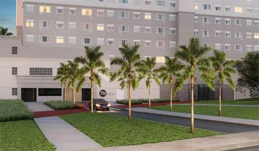 Apartamento com 2 Quartos à venda, 36m² no Conjunto Residencial José Bonifácio, São Paulo