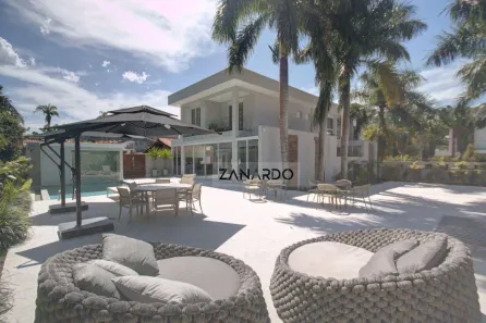 Casa de Condomínio com 6 Quartos à venda, 470m² no Riviera, Bertioga