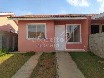Casa de Condomínio com 2 Quartos para alugar, 47m² no Piriquitos, Ponta Grossa