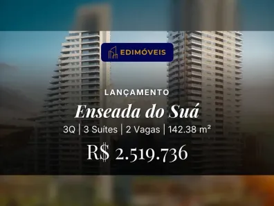 Apartamento com 3 Quartos à venda, 142m² no Enseada do Suá, Vitória