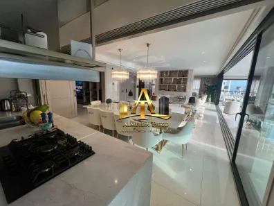 Apartamento com 4 Quartos para venda ou aluguel, 360m² no Alphaville Centro Industrial e Empresarial/Alphaville., Barueri