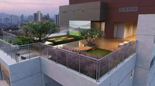Apartamento com 1 Quarto à venda, 33m² no Perdizes, São Paulo