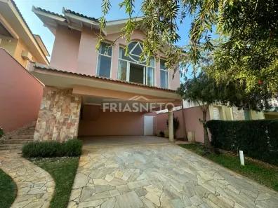 Casa de Condomínio com 3 Quartos para alugar, 198m² no Terras de Piracicaba, Piracicaba