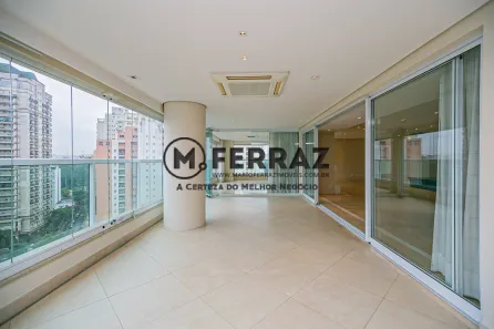 Apartamento com 4 Quartos para venda ou aluguel, 335m² no Vila Uberabinha, São Paulo
