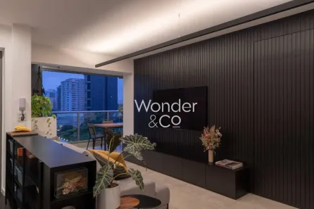 Apartamento com 1 Quarto para venda ou aluguel, 72m² no Indianópolis, São Paulo