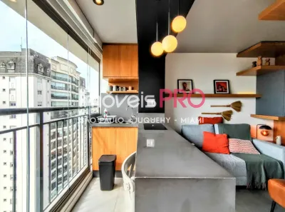 Apartamento com 1 Quarto à venda, 25m² no Indianópolis, São Paulo