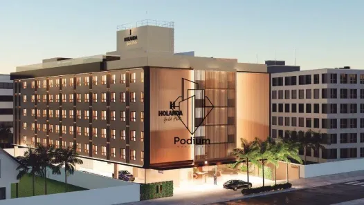 Flat com 1 Quarto à venda, 39m² no Tambaú, João Pessoa