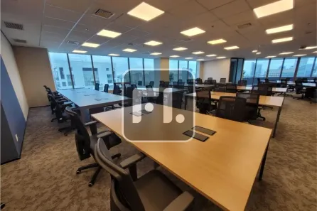 Sala Comercial para alugar, 860m² no Cidade Monções, São Paulo