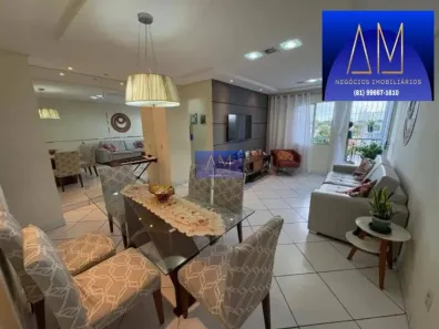 Apartamento com 3 Quartos à venda, 82m² no Campo Grande, Recife