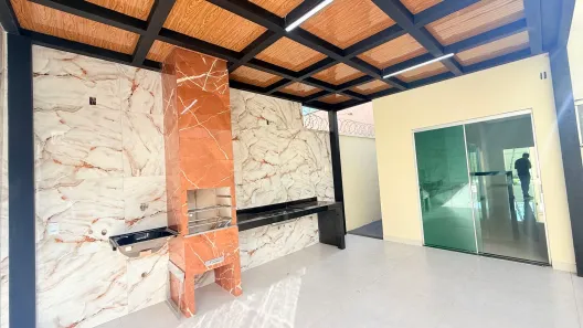 Casa com 3 Quartos à venda, 133m² no Residencial Cidade Verde, Goiânia