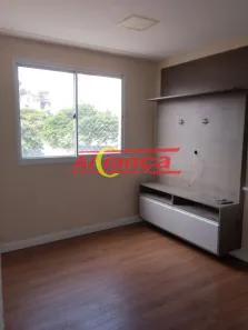 Apartamento com 2 Quartos para alugar, 43m² no Cocaia, Guarulhos