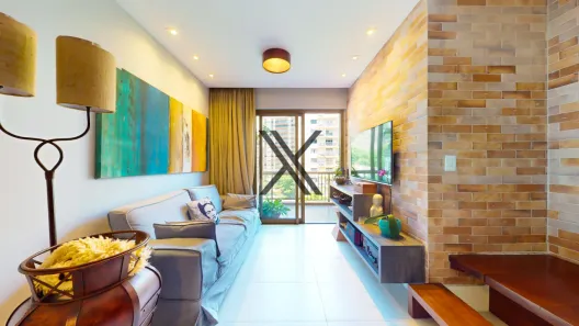 Apartamento com 2 Quartos à venda, 81m² no São Conrado, Rio de Janeiro
