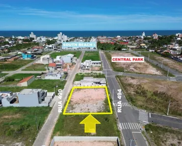 Lote/Terreno à venda, 806m² no Barra do Saí, Itapoá