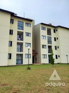 Apartamento com 2 Quartos à venda, 66m² no Uvaranas, Ponta Grossa