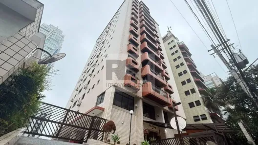 Apartamento com 3 Quartos para alugar, 137m² no Aparecida, Santos