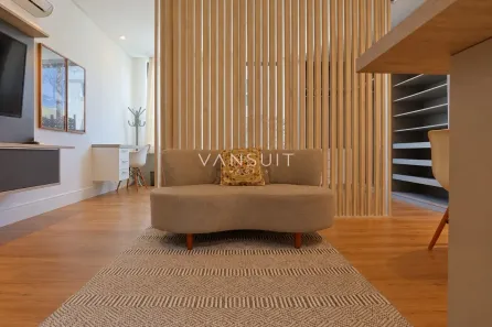 Apartamento com 1 Quarto à venda, 46m² no Córrego Grande, Florianópolis