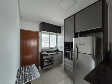 Apartamento com 2 Quartos para alugar, 50m² no Chácaras, Bertioga