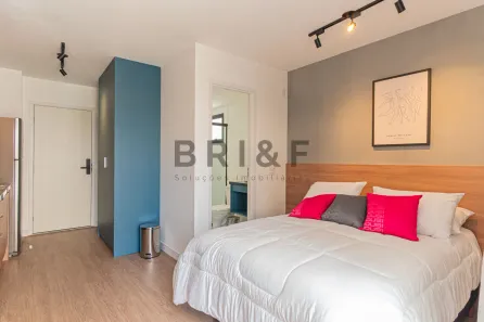 Apartamento com 1 Quarto à venda, 25m² no Jardim das Acácias, São Paulo