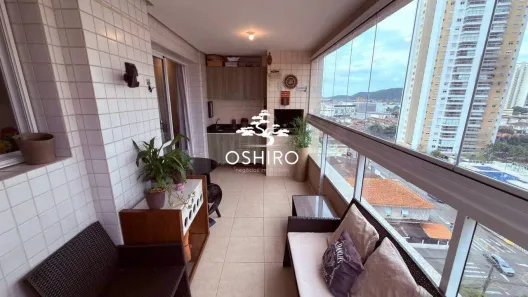 Apartamento com 3 Quartos à venda, 92m² no Ponta da Praia, Santos