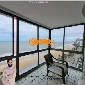 Apartamento com 4 Quartos à venda, 200m² no Boa Viagem, Recife