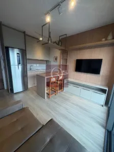 Apartamento com 1 Quarto para alugar, 33m² no Indianópolis, São Paulo