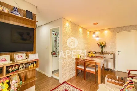 Apartamento com 2 Quartos à venda, 53m² no Saúde, São Paulo
