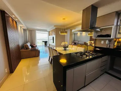 Apartamento com 3 Quartos à venda, 105m² no Muquiçaba, Guarapari