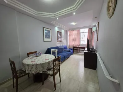 Apartamento com 2 Quartos à venda, 65m² no Gonzaga, Santos