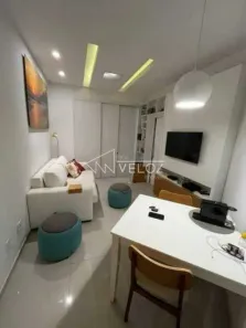 Apartamento com 1 Quarto à venda, 37m² no Humaitá, Rio de Janeiro