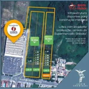 Lote/Terreno à venda, 300m² no Ponte Alta, Aparecida
