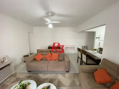 Apartamento com 3 Quartos à venda, 150m² no Ponta da Praia, Santos