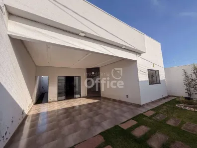 Casa com 3 Quartos à venda, 139m² no Residencial Jardim Itália I e II Etapa, Anápolis