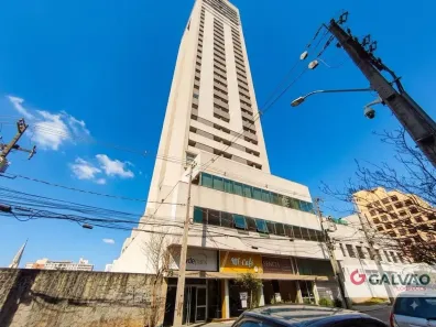 Apartamento com 1 Quarto para alugar, 37m² no Centro, Curitiba