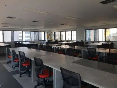 Sala Comercial para alugar, 258m² no Cidade Monções, São Paulo